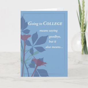 Carte Aller à l'adieu du collège