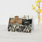 Carte Aller Au Travail L.S Lowry (Fleur jaune)