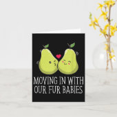 Carte Aller Avec Nos Fils Mariage Lune de miel _1 (Fleur jaune)