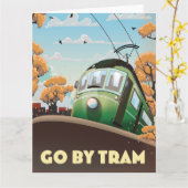 Carte Aller en tramway (Fleur jaune)