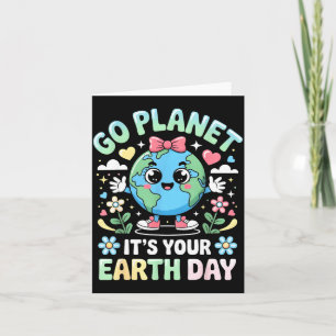 Carte Aller planète c'est votre jour de la Terre 2026 En