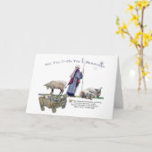 Carte Allez dire sur la montagne (Fleur jaune)