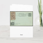 Carte Allez le faire (Dos)