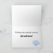 Carte Allez, Monet's Water Lily ? (Intérieur)