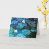 Carte Allez, Monet's Water Lily ? (Fleur jaune)