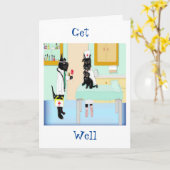 Carte Allez, SoOoOooON ! ! ! (Fleur jaune)