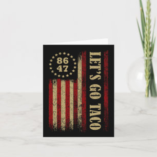 Carte Allez Taco Allons Taco 2