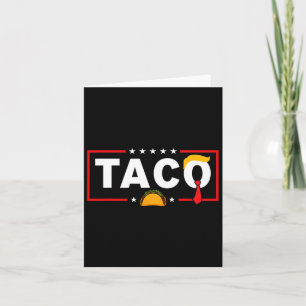 Carte Allez Taco Shirt T.a.c.o Drôle Chicken T tendance