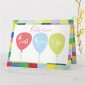 Carte Allez-Vous À La Promptoire Du Prom ? (Fleur jaune)