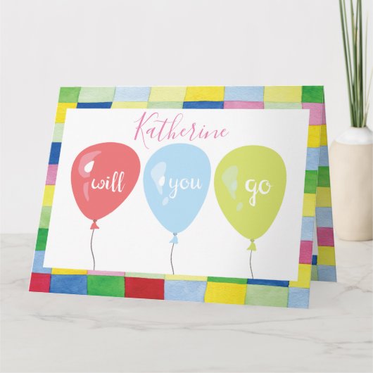 Carte Allez-Vous À La Promptoire Du Prom ? (Devant)