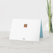 Carte Allez-Vous Bien Bientôt, Joli Floral (Dos)