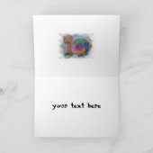 Carte Allez-y bientôt (Intérieur)