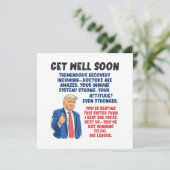 Carte Allez-y bientôt (Debout devant)