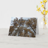 Carte Allez-y bientôt (Fleur jaune)