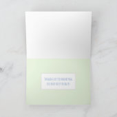 Carte Allez-y bientôt (Intérieur)