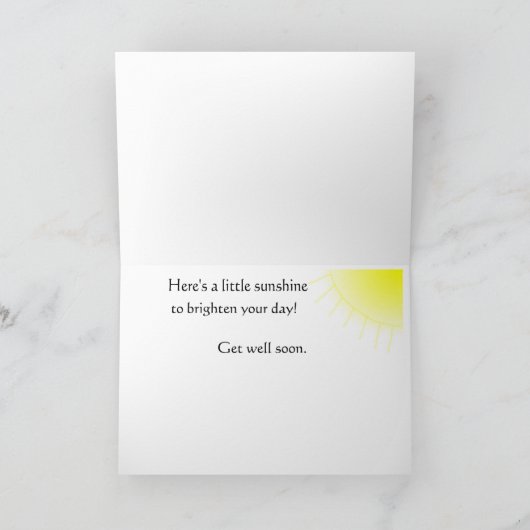 Carte Allez-y bientôt (Intérieur)