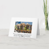 Carte Allez-y bientôt (Dos)