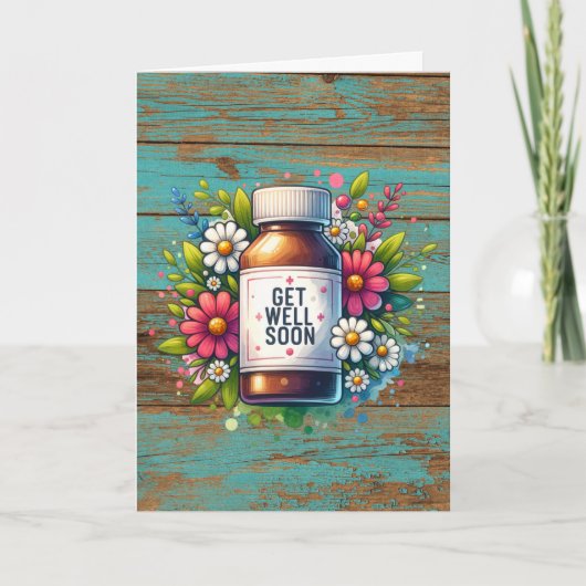 Carte Allez-y bientôt (Devant)