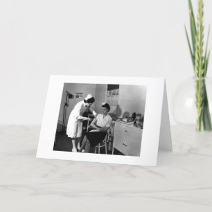 Carte Allez-y bientôt - 1940