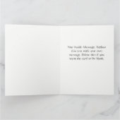 Carte Allez-y bientôt - Instructions pour la vérificatio (Intérieur)