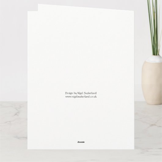 Carte Allez-y bientôt - Instructions pour la vérificatio (Dos)