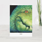 Carte Alligator (Dos)