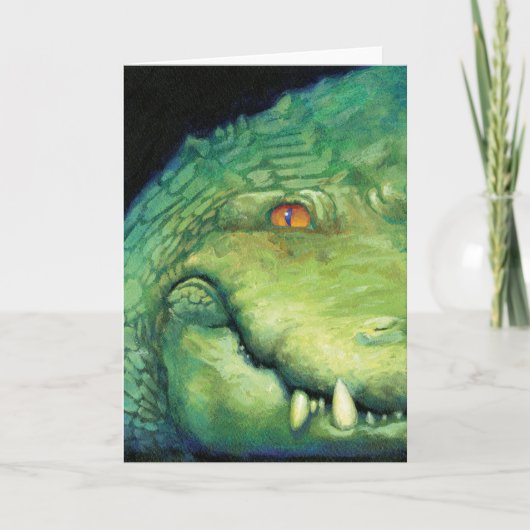 Carte Alligator (Devant)