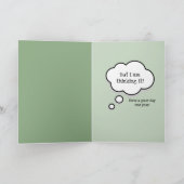 Carte Alligator 80e anniversaire (Intérieur)