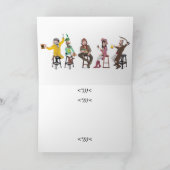 CARTE ALLIGATOR JOKE. (Intérieur)