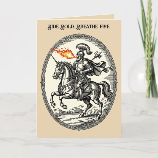 Carte Alloces Le Maréchal qui crache du feu (Devant)