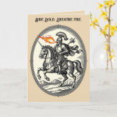 Carte Alloces Le Maréchal qui crache du feu (Fleur jaune)