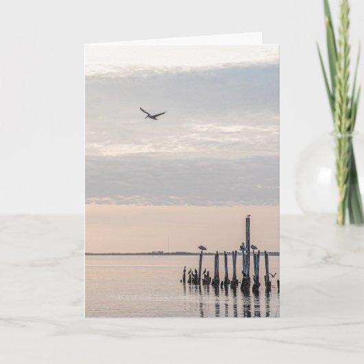 Carte Allons à la Beach Card (Devant)