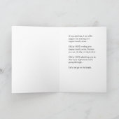 Carte Allons à la Beach Card (Intérieur)