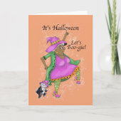 Carte Allons Boo-gie  (Devant)