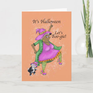 Carte Allons Boo-gie