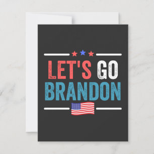 Carte Allons Brandon