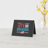 Carte Allons Brandon (Fleur jaune)