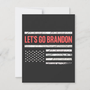 Carte Allons Brandon