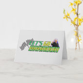 Carte Allons Brandon (Fleur jaune)