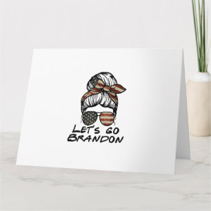 Carte Allons Brandon, allons Brandon