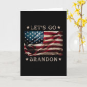 Carte Allons Brandon Chant Reporter (Fleur jaune)