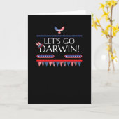 Carte Allons Darwin (Fleur jaune)