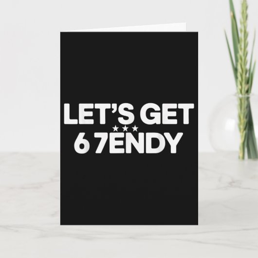 Carte Allons Devenir Sendy 67 Six Sept Mème  (Devant)