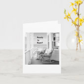 CARTE ALLONS-NOUS "ROCK OU ROLL" À L'ANNIVERSAIRE DE "NO (Fleur jaune)