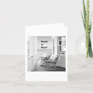 CARTE ALLONS-NOUS "ROCK OU ROLL" À L'ANNIVERSAIRE DE "NO