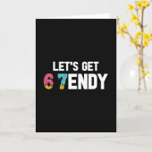 Carte Allons Se Faire Envoyer 67 Glace 7endy 6 7endy 67 (Fleur jaune)