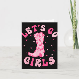 Carte Allons voir des filles Bridesmaid Bride Squad Nash
