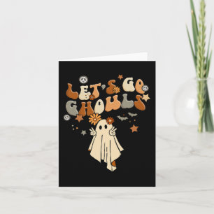 Carte Allons-y Gouls Comfy Halloween Autum Fall