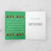 Carte Allotissement est un ami heureux anniversaire Pers (Intérieur)