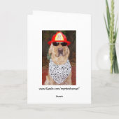 Carte Allumez Vos Bougies (Dos)